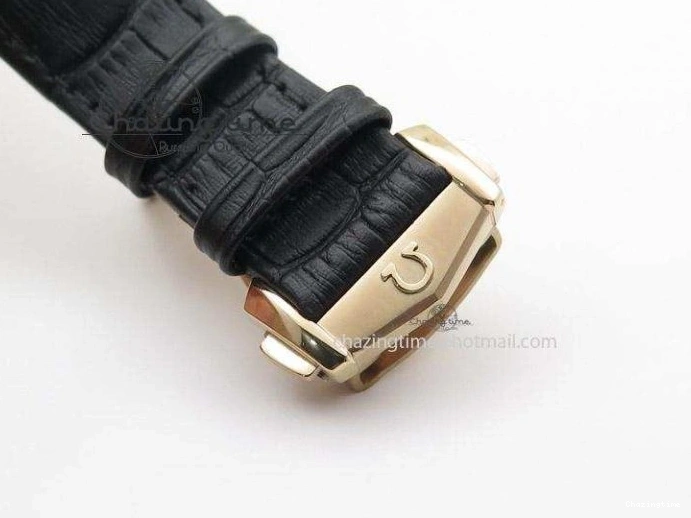 0426 Speedmaster ’57 RG Chrono AXF Best Edition On Black Leather Strap A Colorful 8284